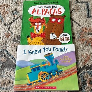 This Book Has Alpacas and I knew You Could.